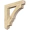 Ekena Millwork Balboa Arts & Crafts Rough Sawn Bracket, Douglas Fir, 6"W x 40"D x 40"H BKT06X40X40BOA03RDF - alternate 1